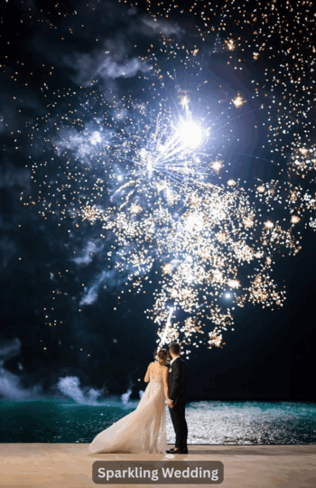 Πυροτεχνήματα γάμου από την Nanos Fireworks – βεγγαλικά γάμων και πυροτεχνήματα γάμου στην Ελλάδα
