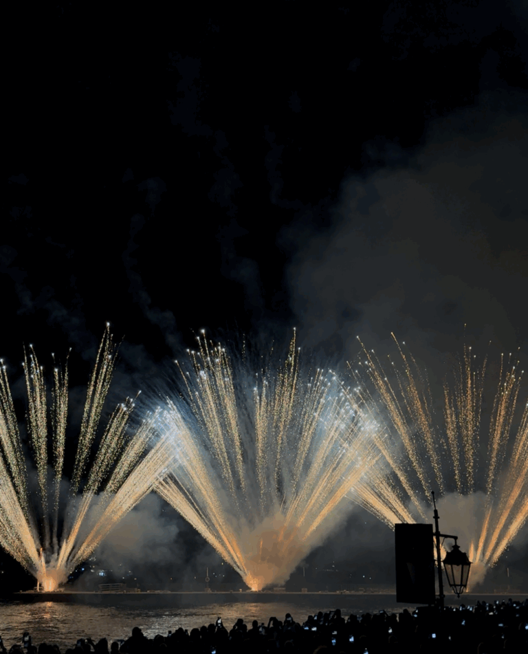 Colorful baptism fireworks για αξέχαστες στιγμές σε βαπτίσεις.
